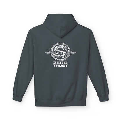 Zero Trust Tactical Snake Hoodie | Cybersecurity | Tech | IT professionals |
