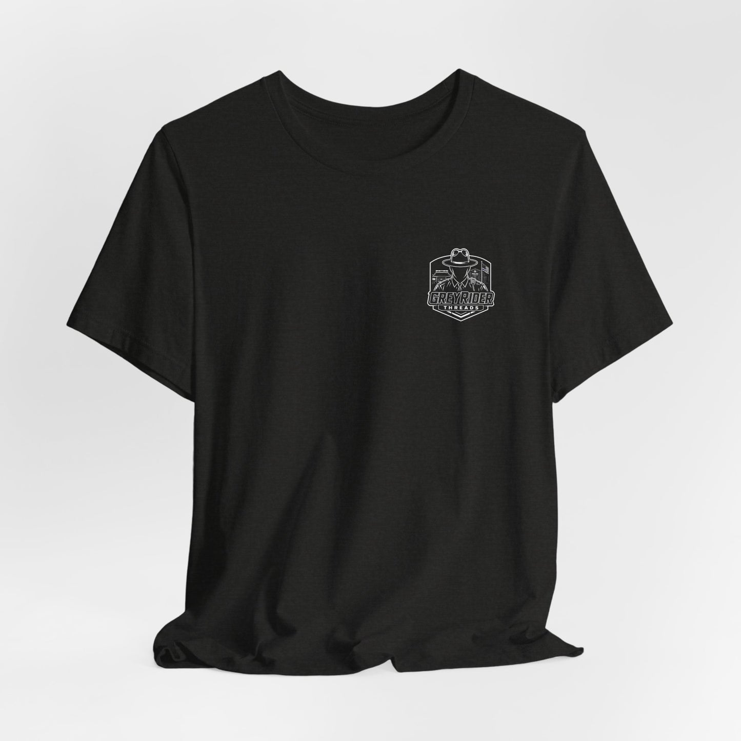 Taser Law Enforcement Graphic T-Shirt, Police Duty Tee, Tactical Support Shirt, First Responder Apparel, Duty Inspired Graphic