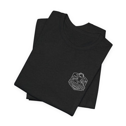 God Bless America Eagle T-Shirt — Patriotic Bald Eagle Tee