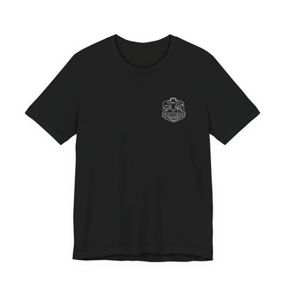 Digital Overwatch Graphic T-Shirt, Cyber Tech Tee, Minimalist Black Shirt, Hacker Style Apparel, IT Gift