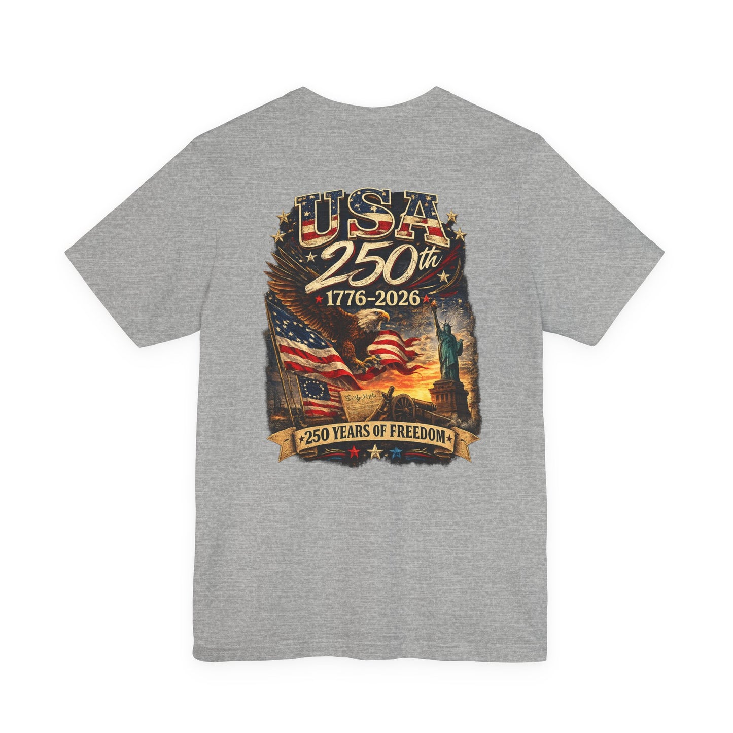 America's 250th Birthday Memorial Day 4th of July T-Shirt