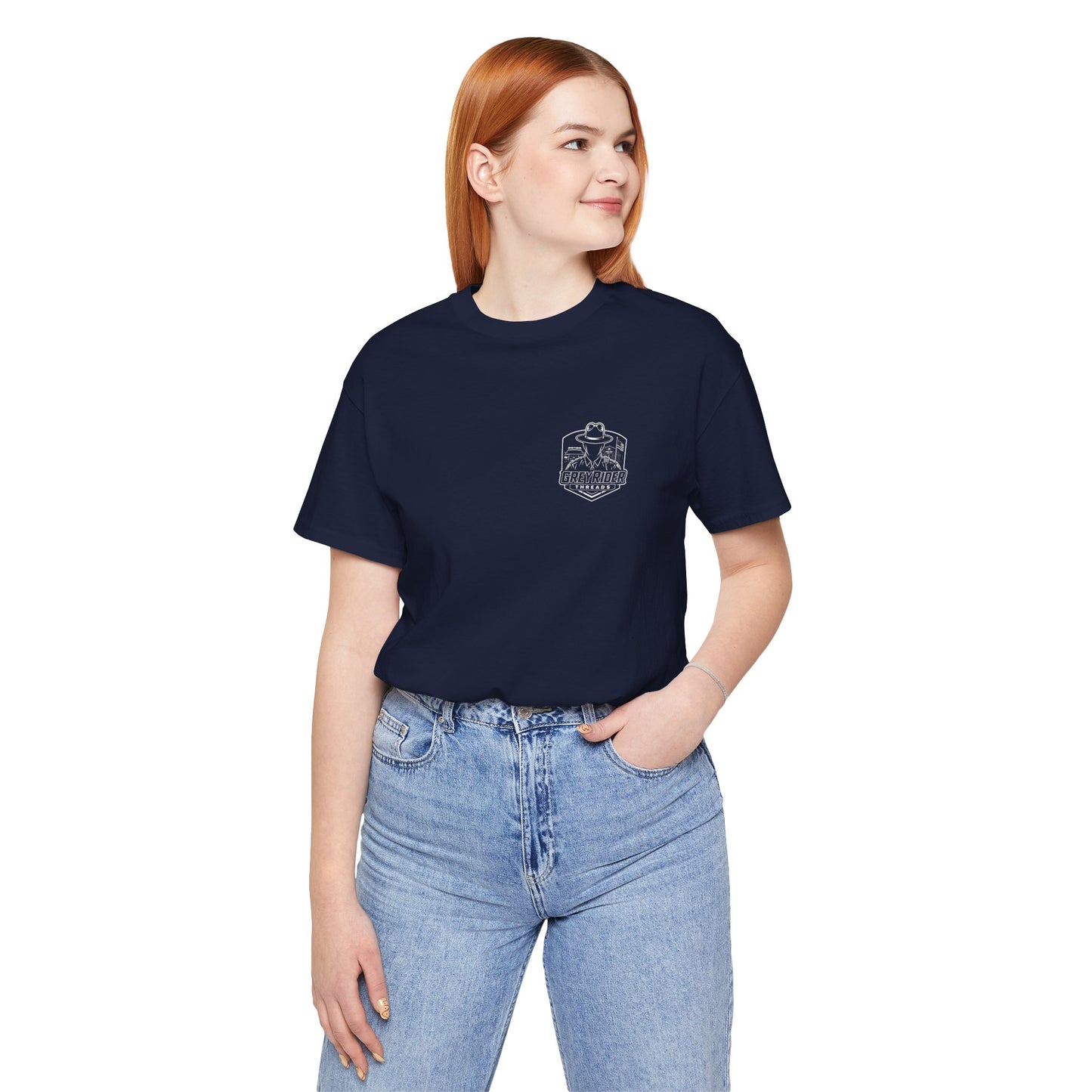 Hold the Line, Patriotic Graphic Tee, Minimalist American T-Shirt, Freedom Apparel, Veteran Support Gift