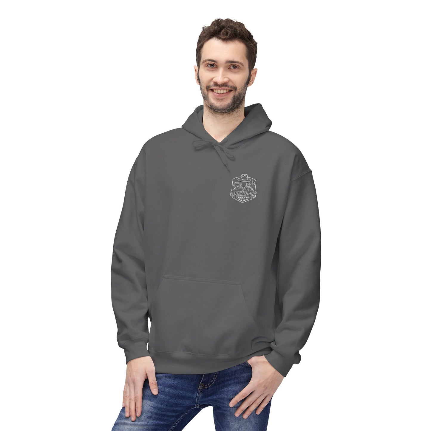 On Patrol Police Hoodie, Law Enforcement Duty Apparel, First Responder Hoodie