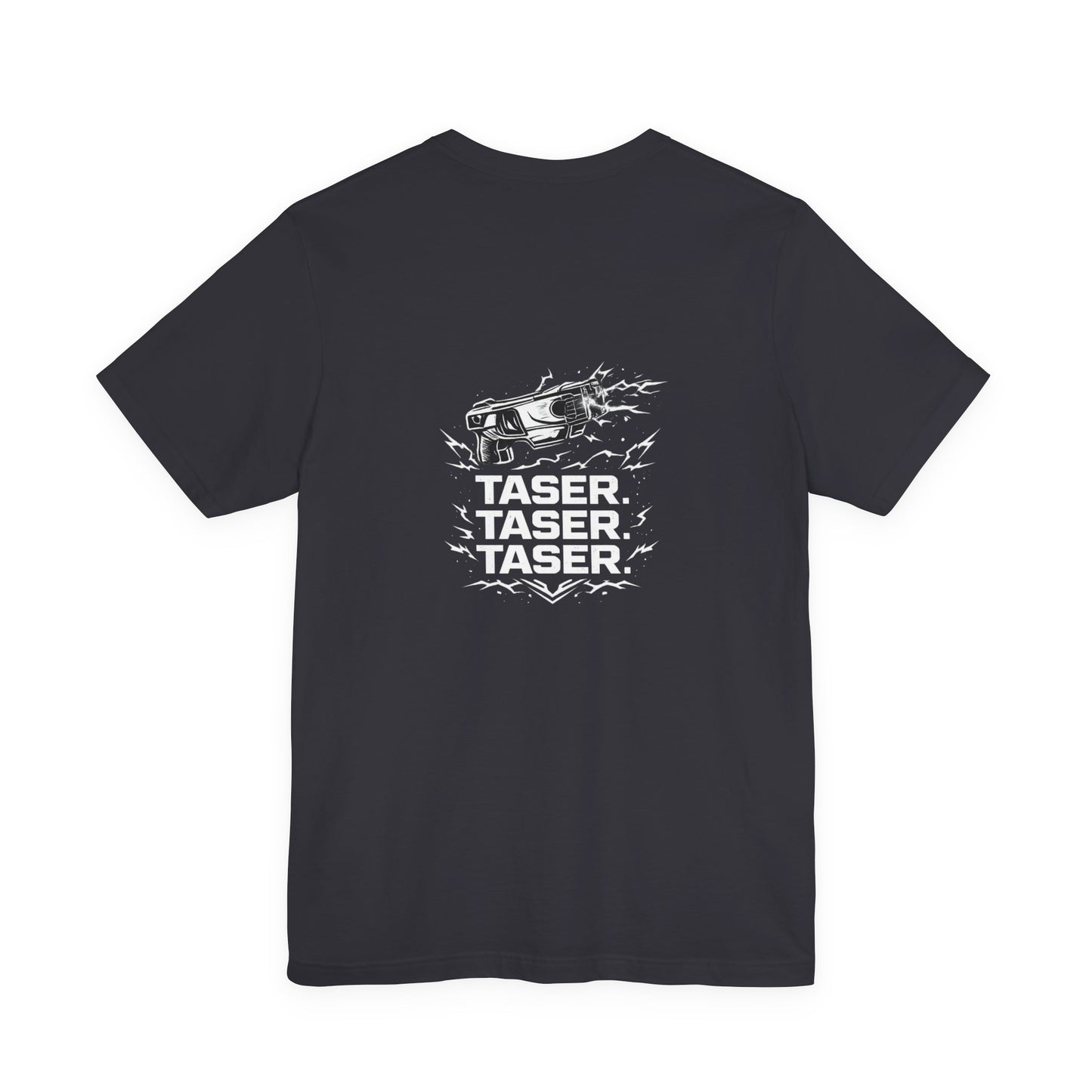 Taser Law Enforcement Graphic T-Shirt, Police Duty Tee, Tactical Support Shirt, First Responder Apparel, Duty Inspired Graphic