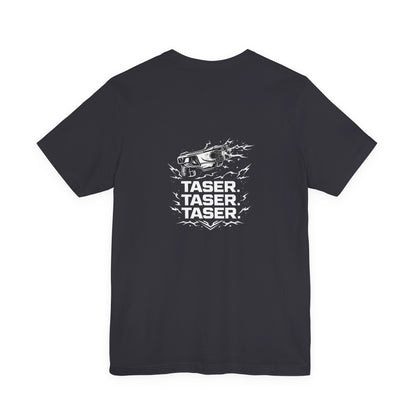 Taser Law Enforcement Graphic T-Shirt, Police Duty Tee, Tactical Support Shirt, First Responder Apparel, Duty Inspired Graphic