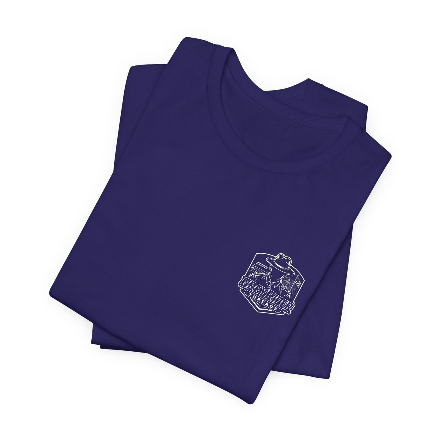 Vintage Police Patrol Car Sunset Tee | Patrol Car Sunset T-Shirt | On Patrol