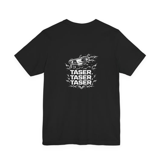 Taser Law Enforcement Graphic T-Shirt, Police Duty Tee, Tactical Support Shirt, First Responder Apparel, Duty Inspired Graphic