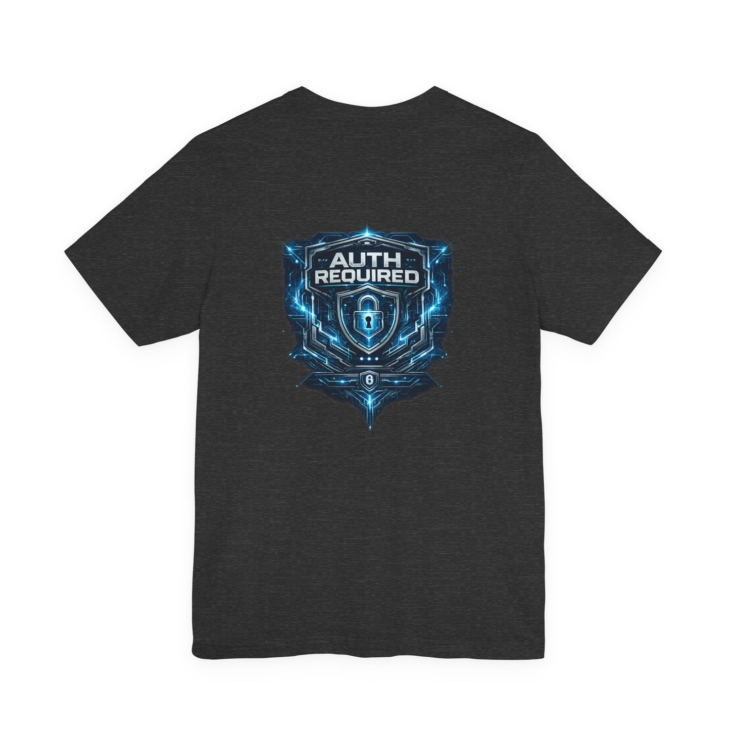 Auth Required T-Shirt, Cyber Security Graphic Tee, Hacker Shirt, Tech Professional Gift, InfoSec Apparel
