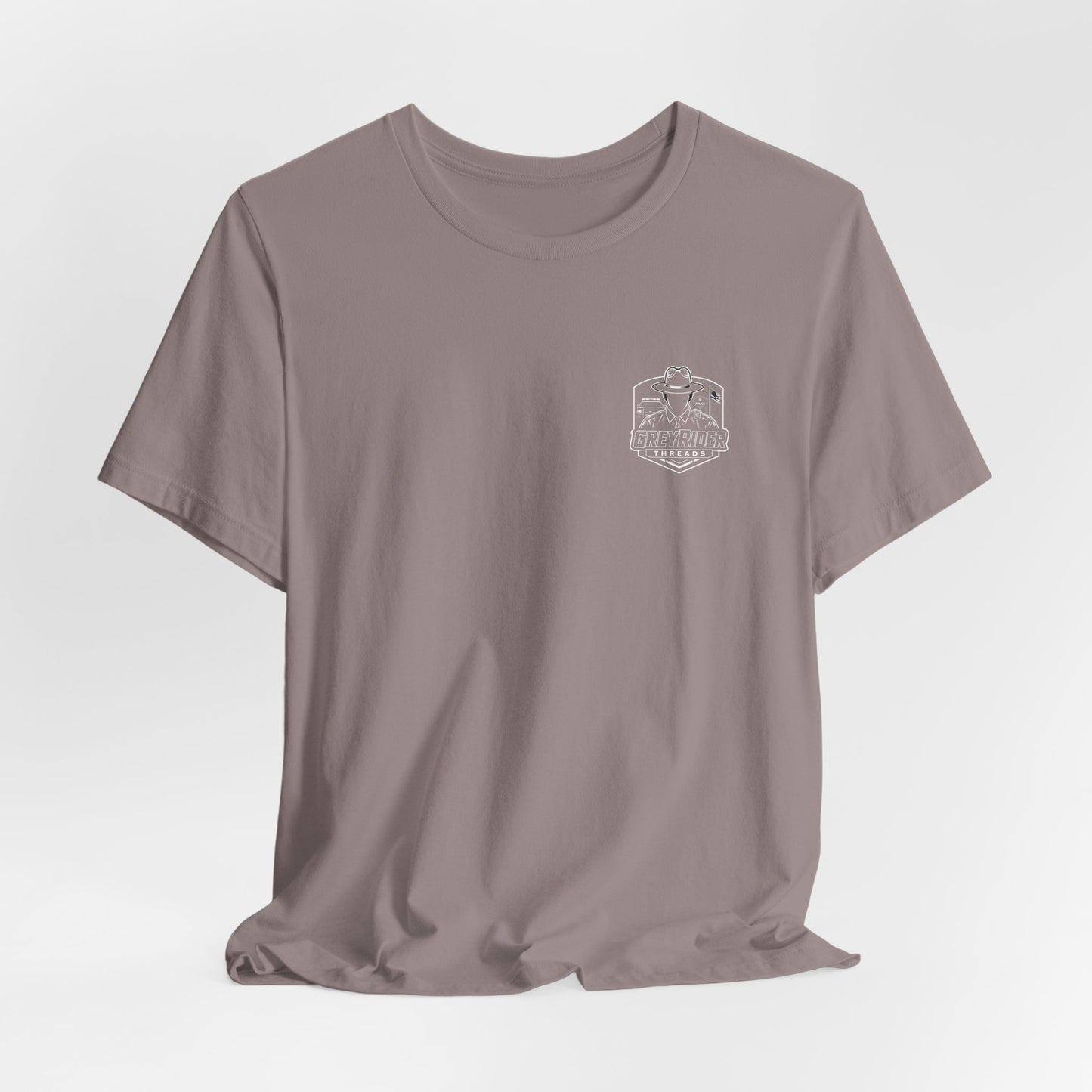 Vintage Police Patrol Car Sunset Tee | Patrol Car Sunset T-Shirt | On Patrol