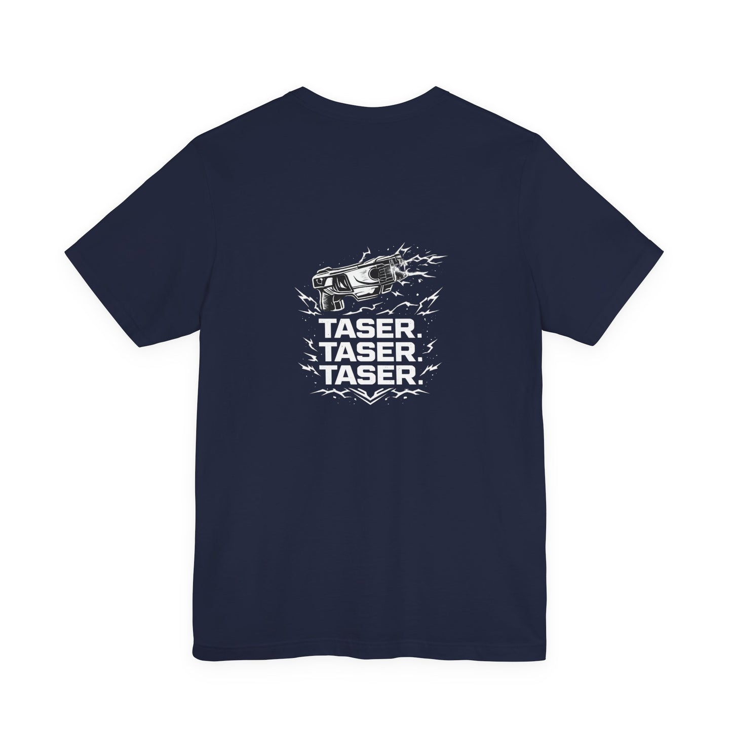 Taser Law Enforcement Graphic T-Shirt, Police Duty Tee, Tactical Support Shirt, First Responder Apparel, Duty Inspired Graphic
