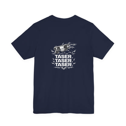 Taser Law Enforcement Graphic T-Shirt, Police Duty Tee, Tactical Support Shirt, First Responder Apparel, Duty Inspired Graphic