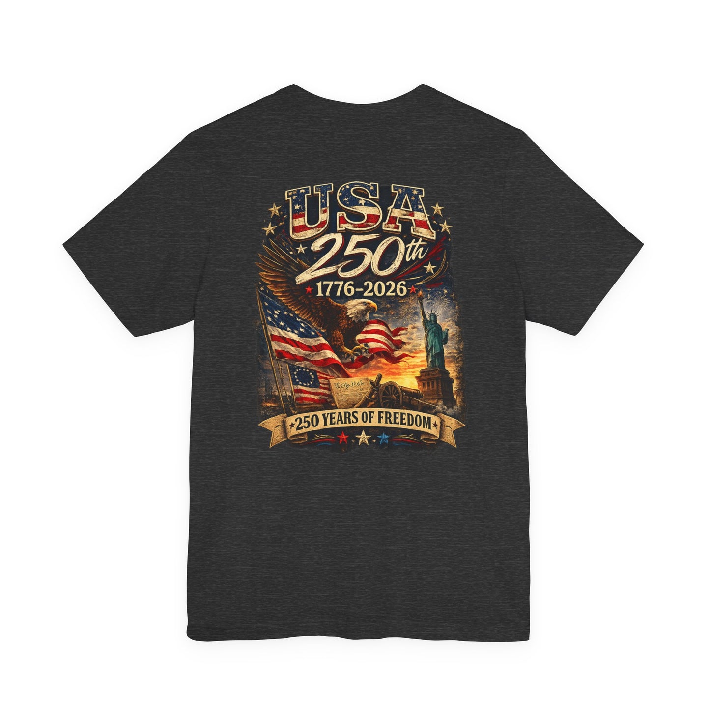 America's 250th Birthday Memorial Day 4th of July T-Shirt