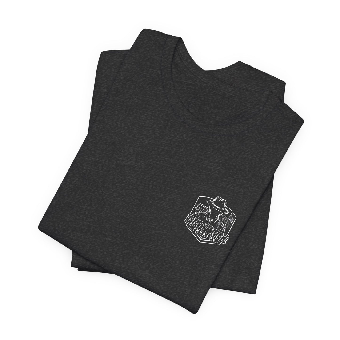 Thin Blue Line Flag T-Shirt | Law Enforcement Support Shirt | Police Officer Graphic Tee | Retired LEO-Owned Brand