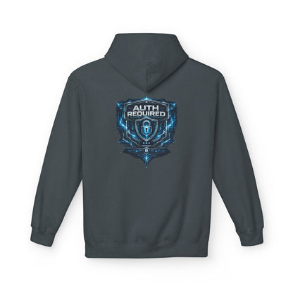 Auth Required Hoodie, Cyber Security Graphic Hoodie, Hacker Shirt, Tech Professional Gift, InfoSec Apparel