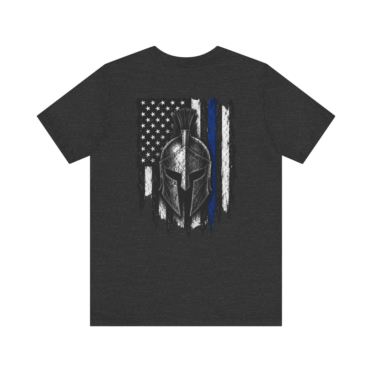 Spartan Thin Blue Line T-Shirt | Police Support
