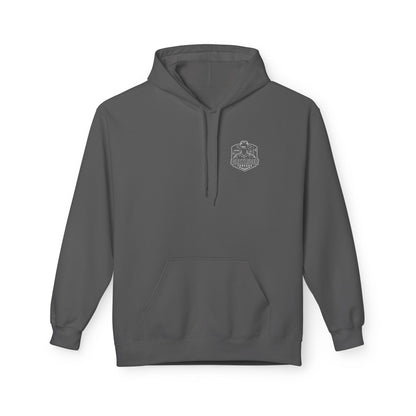 On Patrol Police Hoodie, Law Enforcement Duty Apparel, First Responder Hoodie