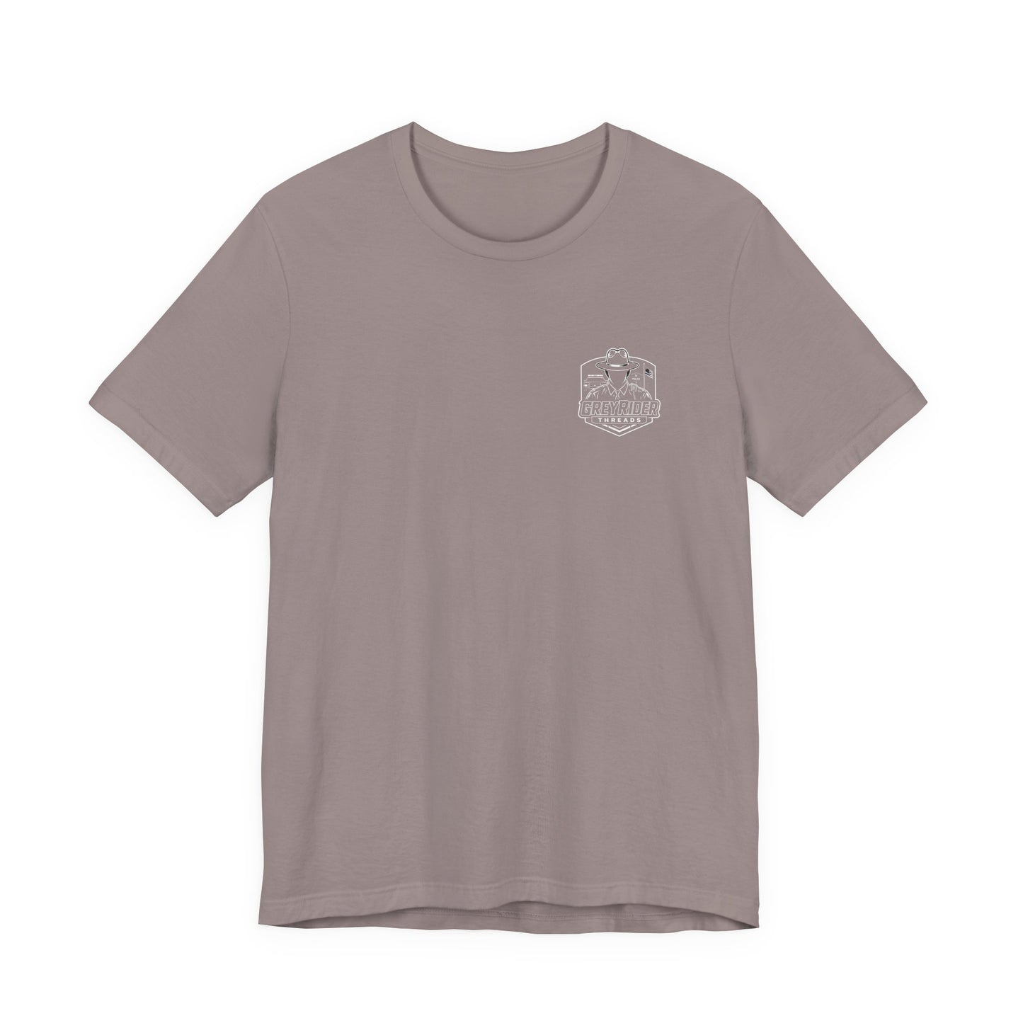 Vintage Police Patrol Car Sunset Tee | Patrol Car Sunset T-Shirt | On Patrol