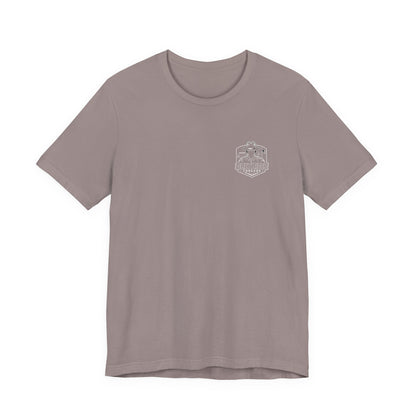 Vintage Police Patrol Car Sunset Tee | Patrol Car Sunset T-Shirt | On Patrol