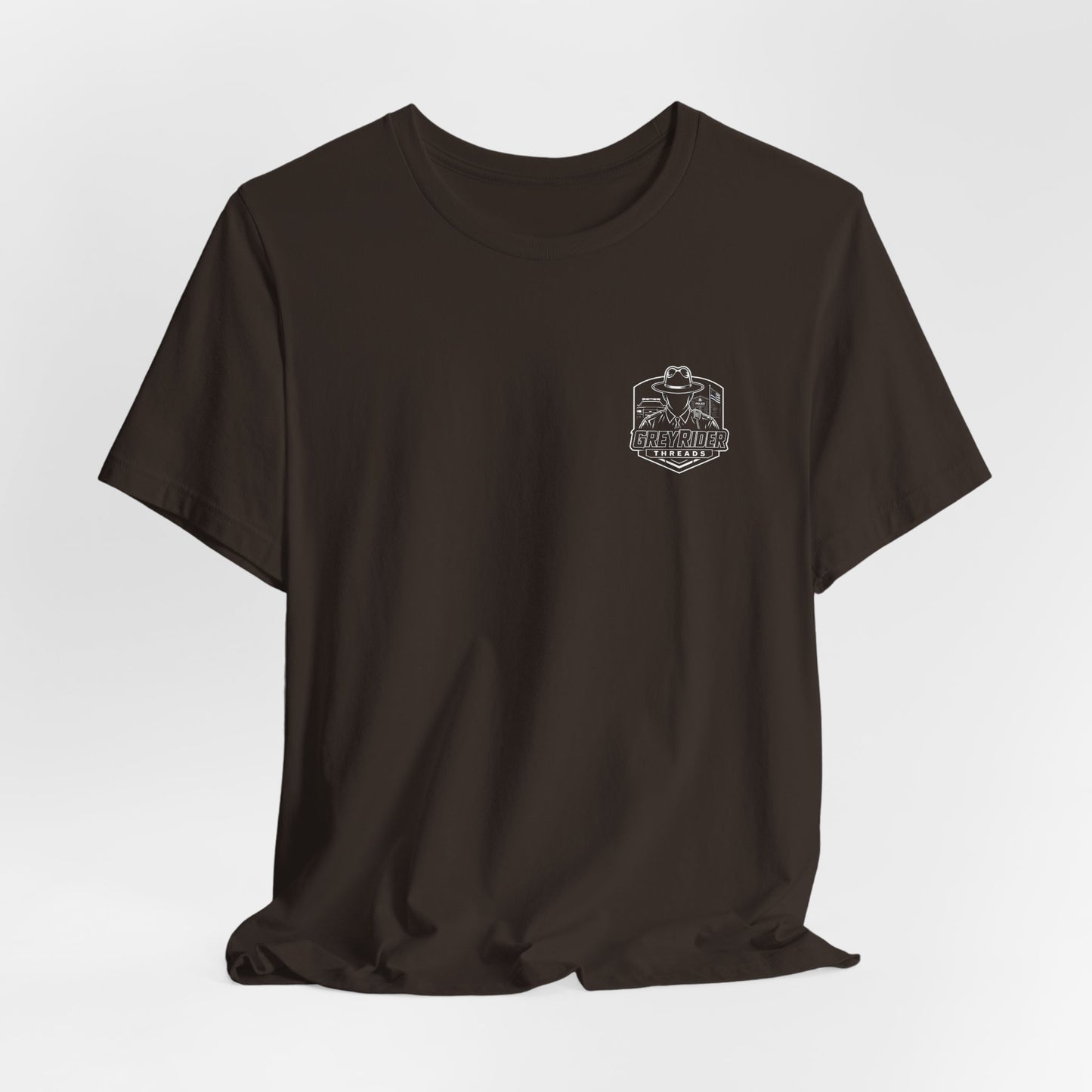 Vintage Police Patrol Car Sunset Tee | Patrol Car Sunset T-Shirt | On Patrol