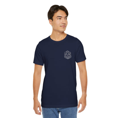 Lock Your Digital Doors T-Shirt | Cybersecurity Tech Tee