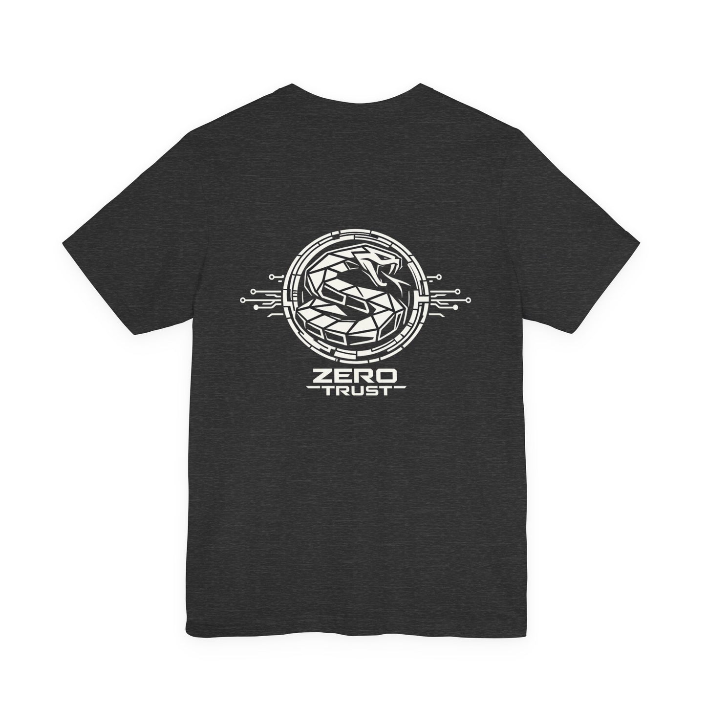 Zero Trust Cybersecurity Shirt, Tech Apparel