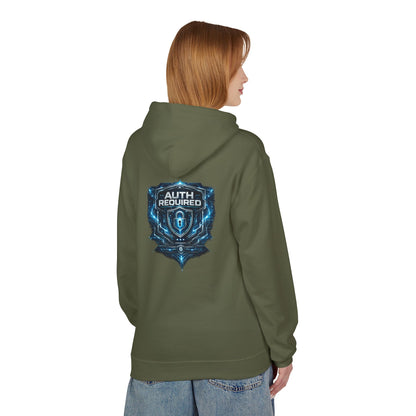 Auth Required Hoodie, Cyber Security Graphic Hoodie, Hacker Shirt, Tech Professional Gift, InfoSec Apparel