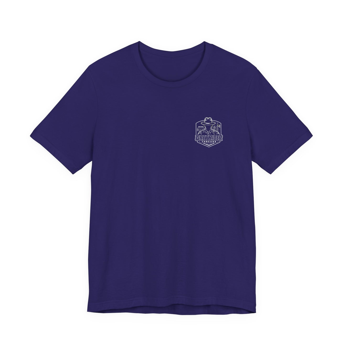 Vintage Police Patrol Car Sunset Tee | Patrol Car Sunset T-Shirt | On Patrol