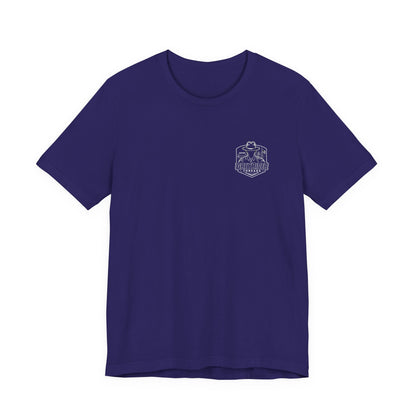 Vintage Police Patrol Car Sunset Tee | Patrol Car Sunset T-Shirt | On Patrol
