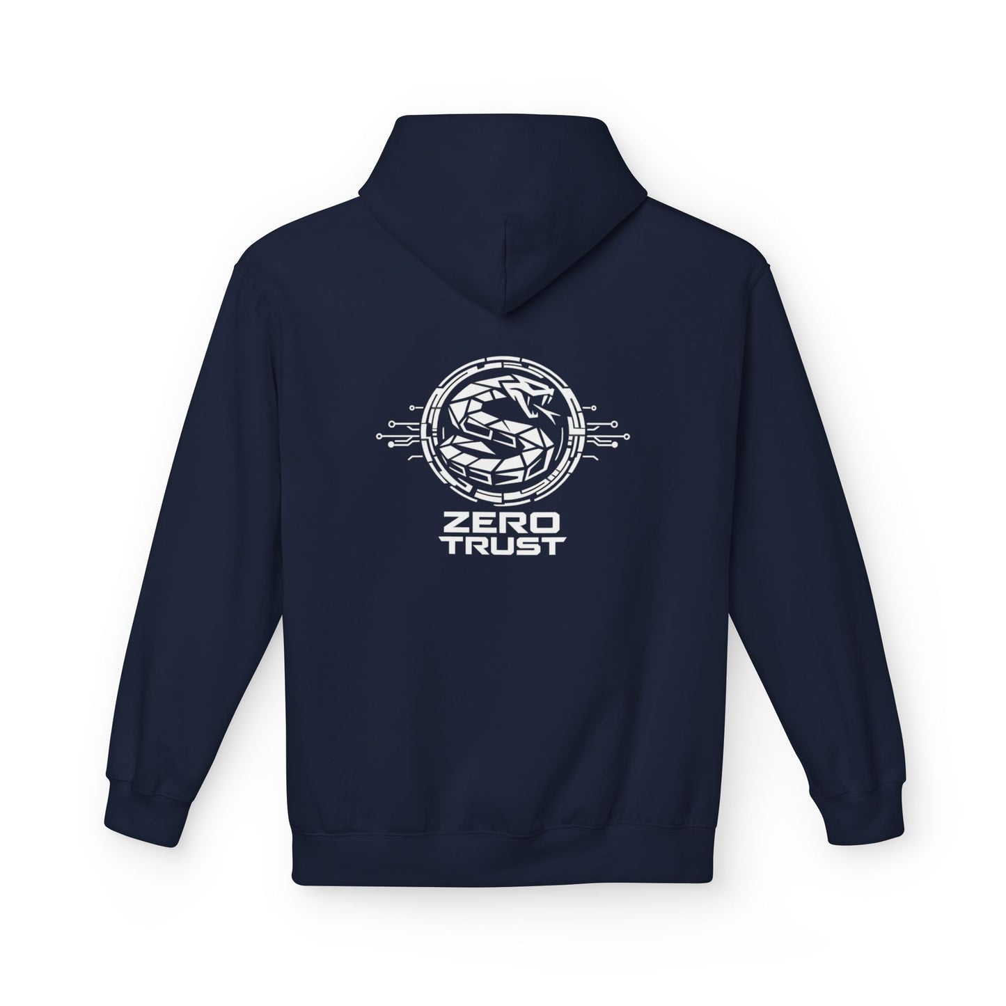 Zero Trust Tactical Snake Hoodie | Cybersecurity | Tech | IT professionals |