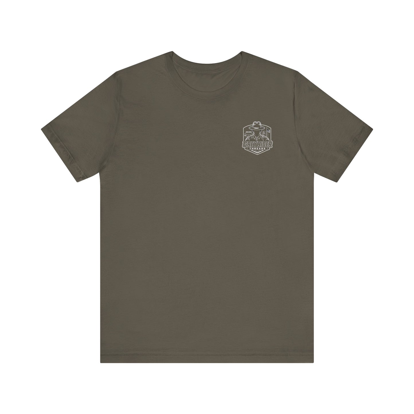 Spartan Thin Blue Line T-Shirt | Police Support