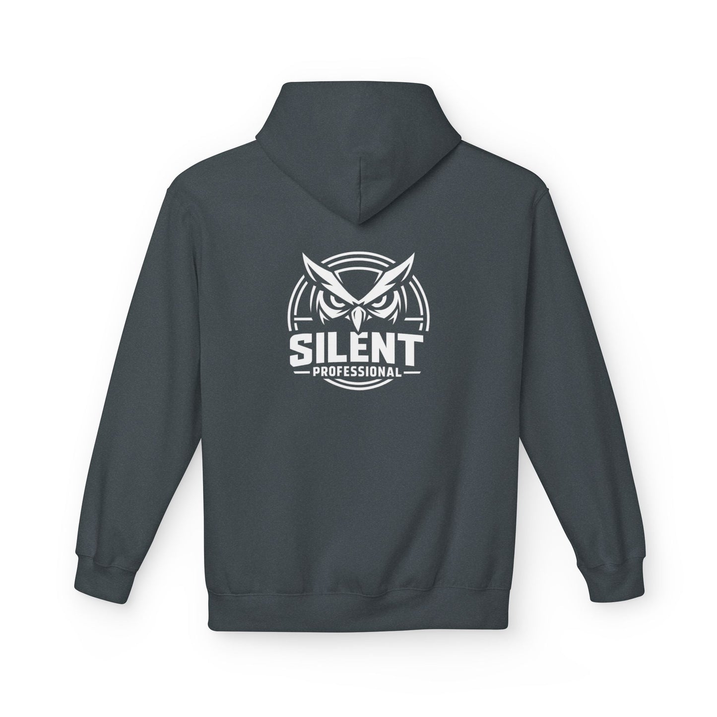 Silent Professional Owl hoodie, Tactical Military Graphic Tee, Minimalist Combat Style