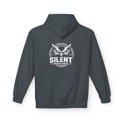 Silent Professional Owl hoodie, Tactical Military Graphic Tee, Minimalist Combat Style