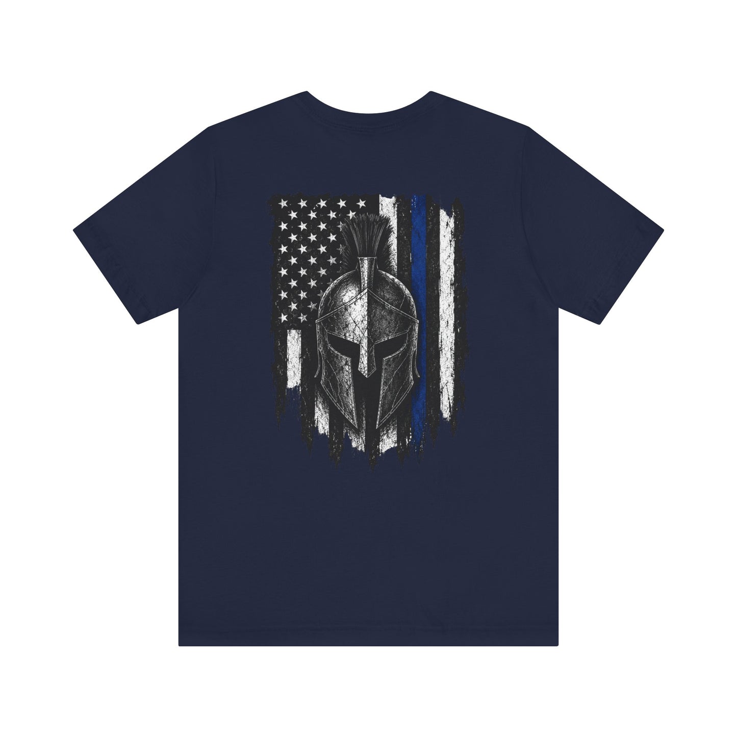 Spartan Thin Blue Line T-Shirt | Police Support