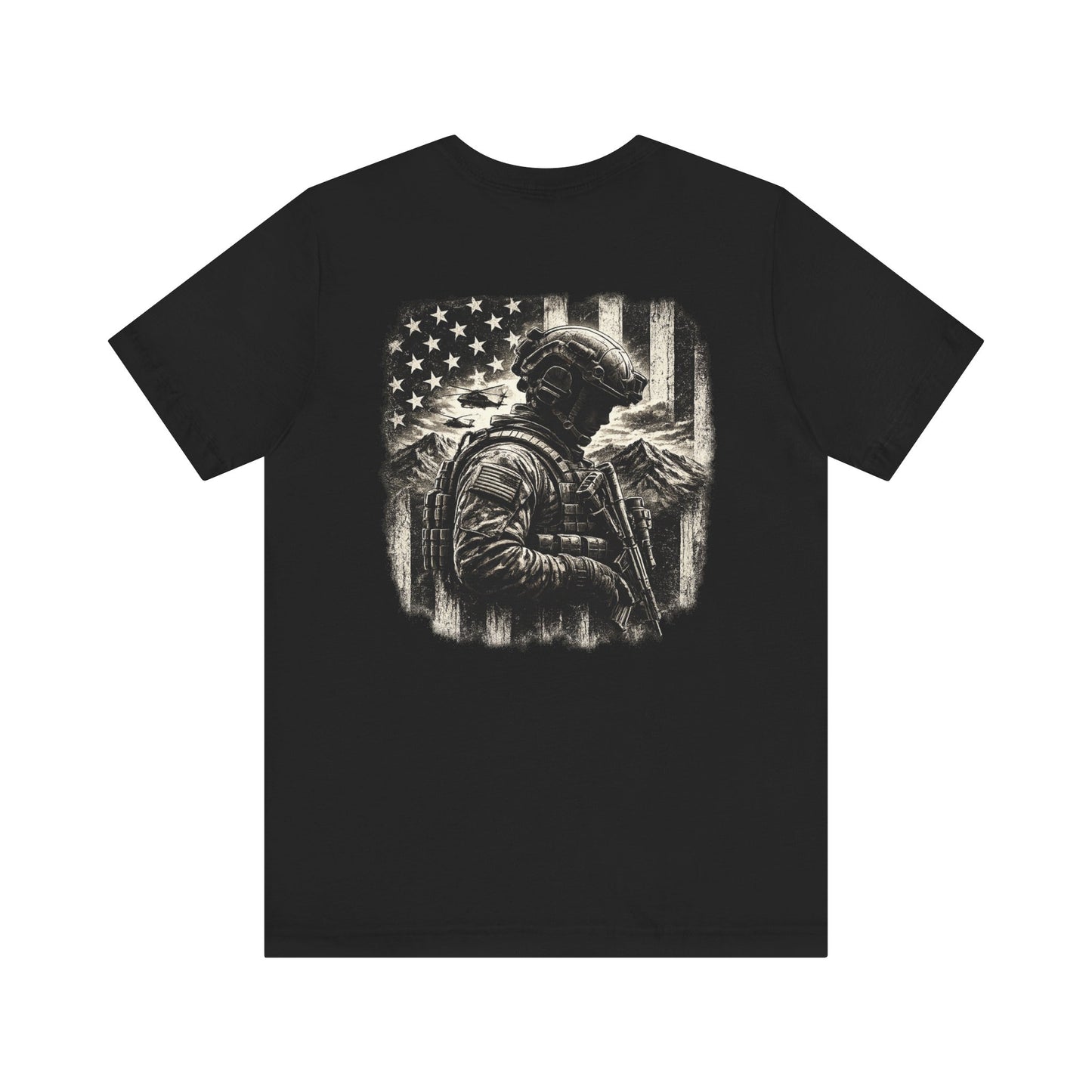 Military T-Shirt | Veteran Support T-Shirt