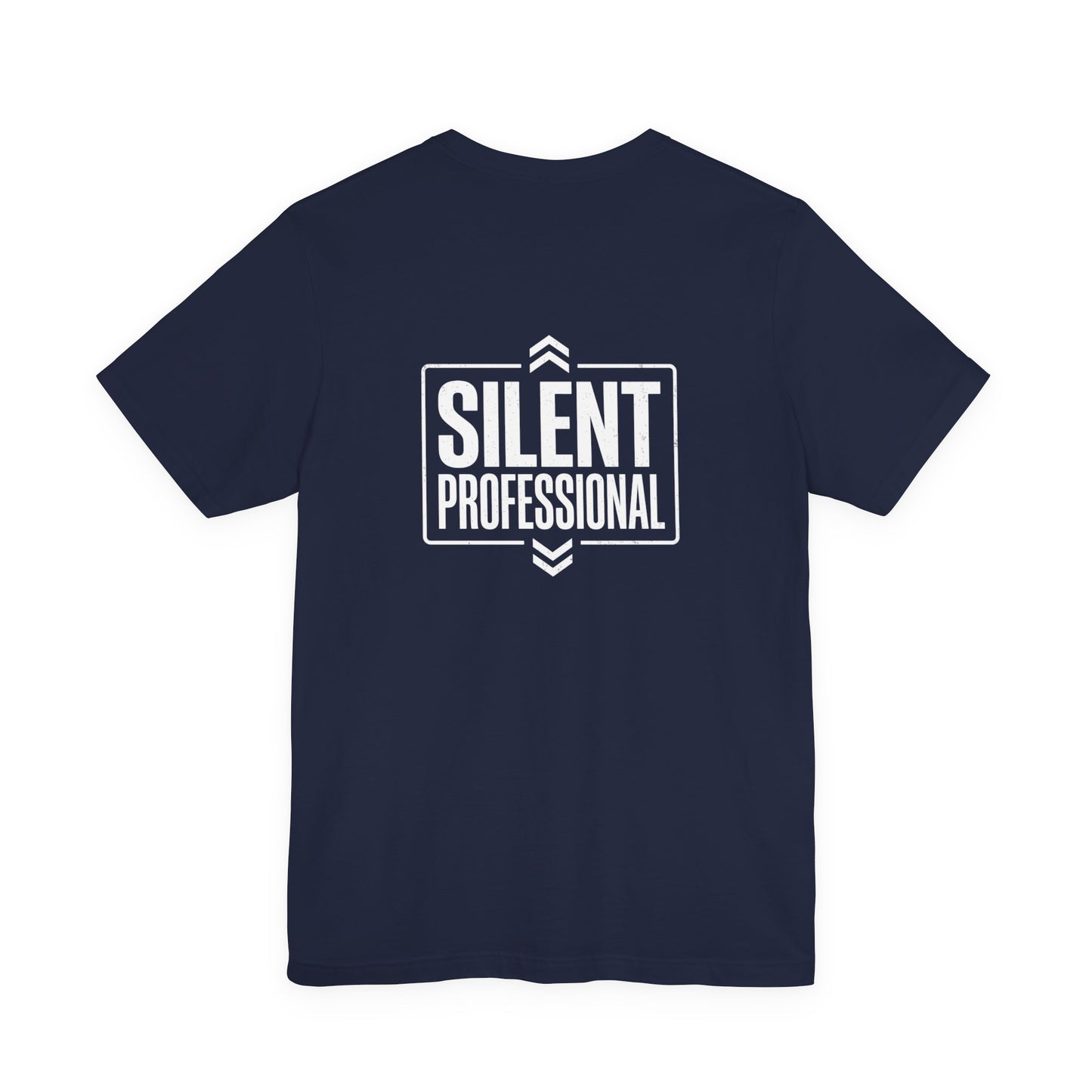 Silent Professional Military Shirt, Minimalist Operator Tee, Tactical Graphic T-Shirt, Veteran Gift, Patriot Apparel
