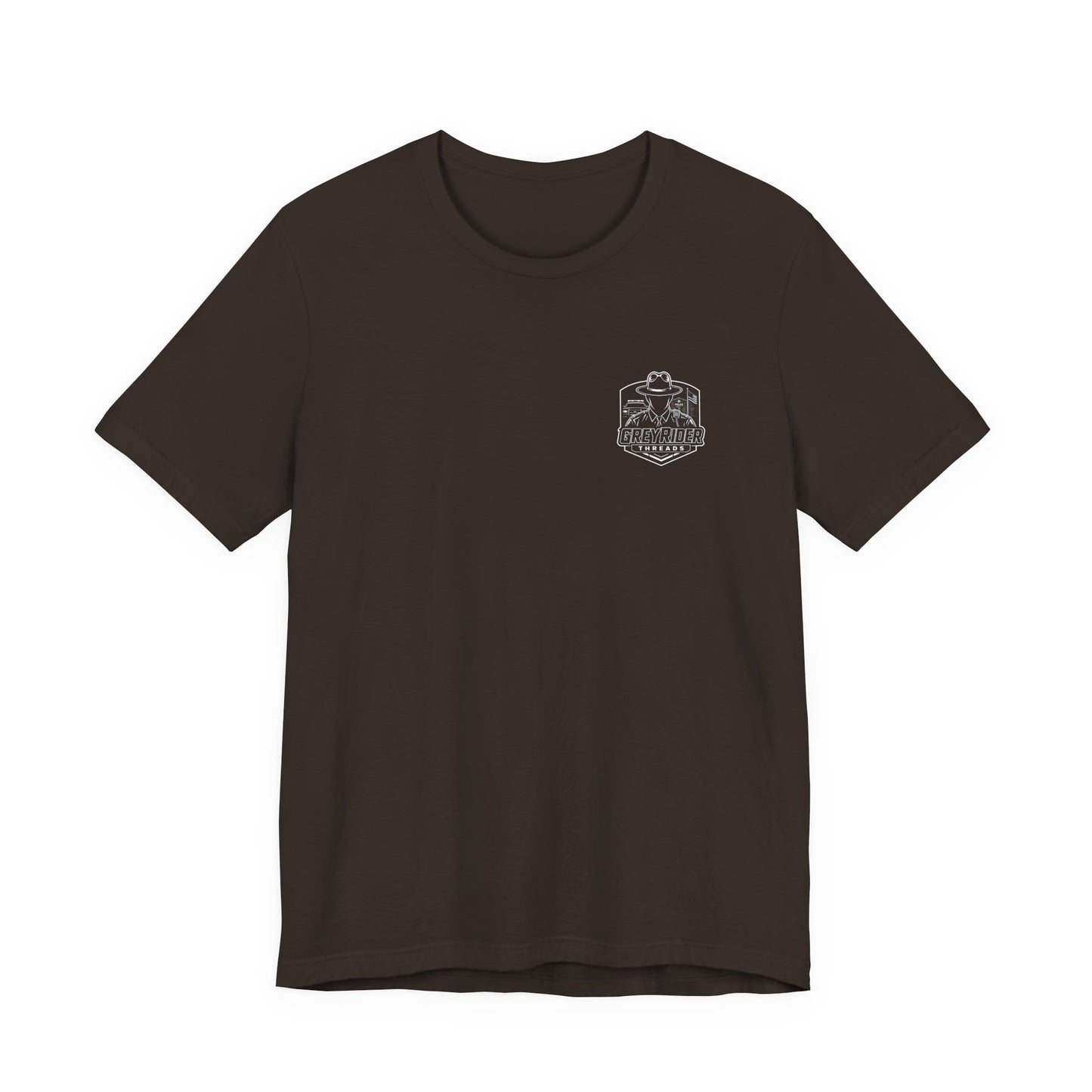 Vintage Police Patrol Car Sunset Tee | Patrol Car Sunset T-Shirt | On Patrol