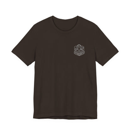 Vintage Police Patrol Car Sunset Tee | Patrol Car Sunset T-Shirt | On Patrol