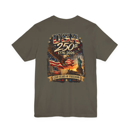 America's 250th Birthday Memorial Day 4th of July T-Shirt