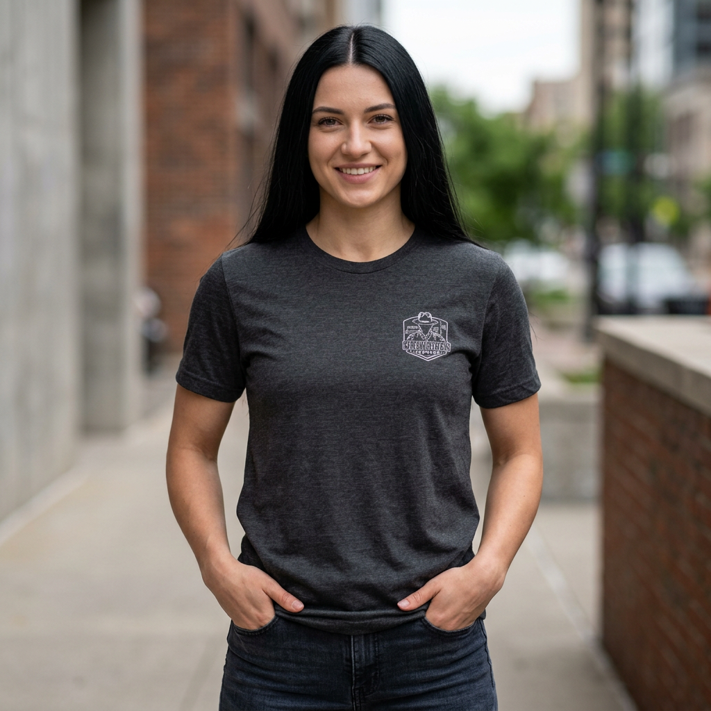 Liberty & Resolve logo T-Shirt | American Flag Graphic T-Shirt | USA Apparel | Freedom