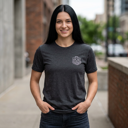 Liberty & Resolve logo T-Shirt | American Flag Graphic T-Shirt | USA Apparel | Freedom