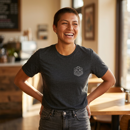 Thin Blue Line Shirt, Law Enforcement Graphic Tee, Police Support T-Shirt, First Responder Gift, Duty Inspired Apparel