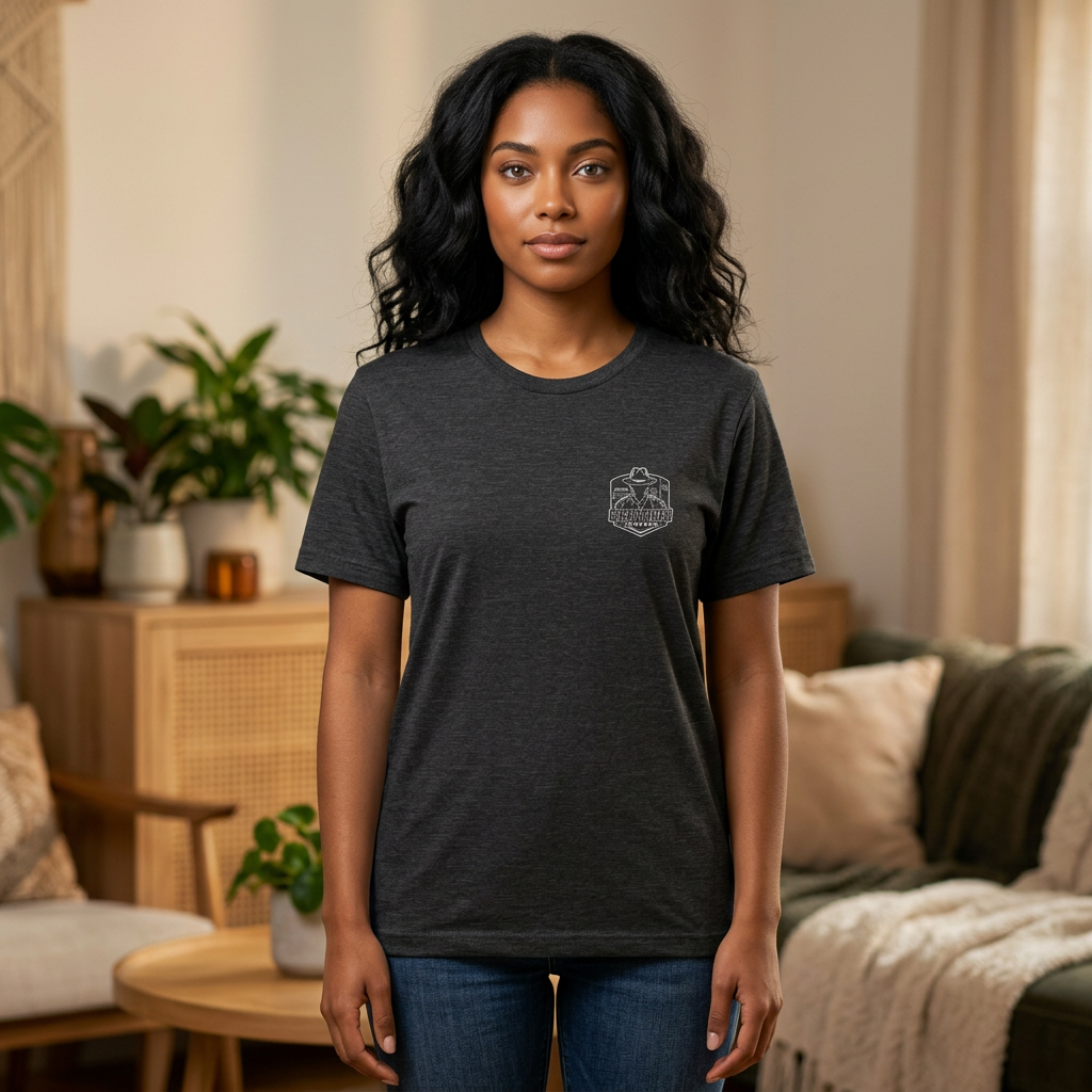 Adapt and Overcome Tactical Wolf T-Shirt | Military Wolf Graphic Tee