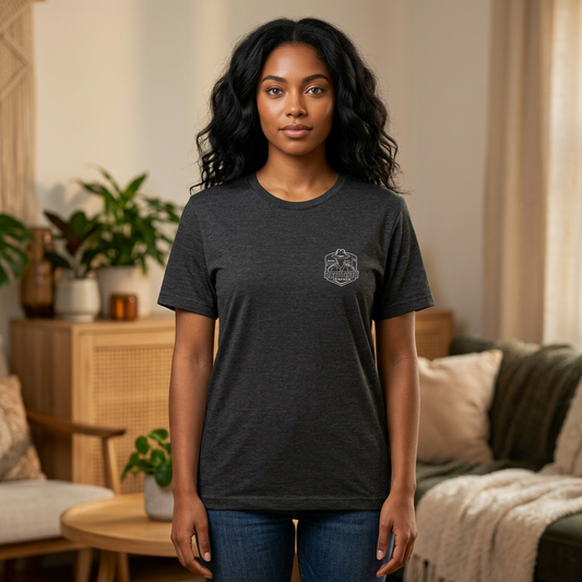Adapt and Overcome Tactical Wolf T-Shirt | Military Wolf Graphic Tee