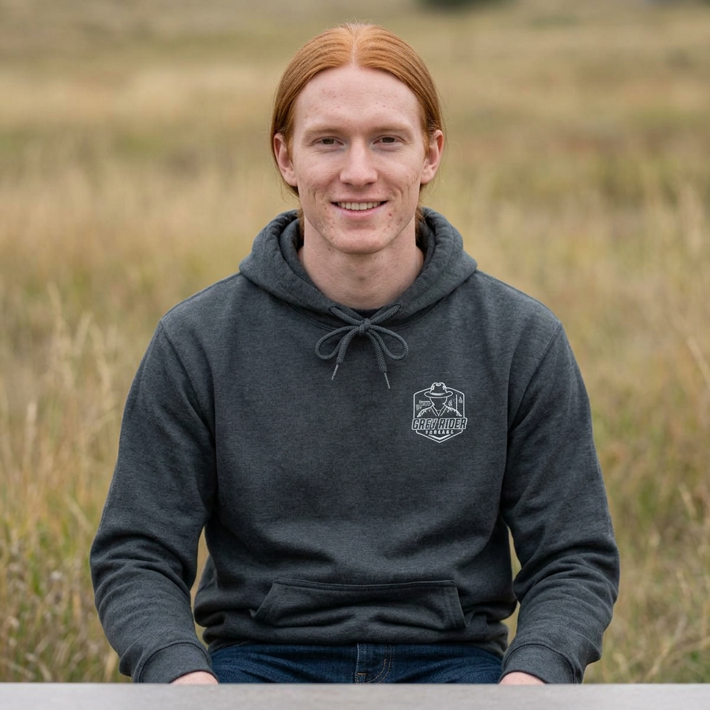 Cybersecurity Hoodie — "Lock Your Digital Doors" Tech Security Pullover