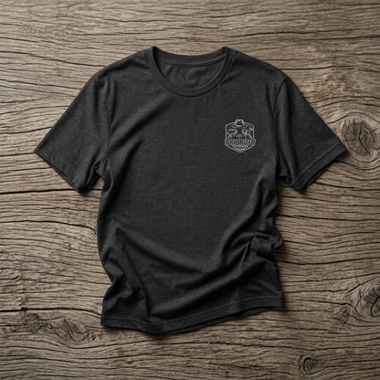 Spartan Thin Blue Line T-Shirt | Police Support