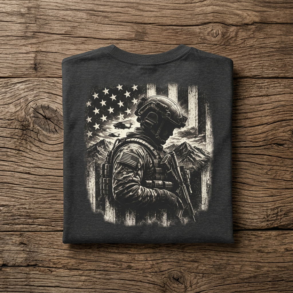 Military T-Shirt | Veteran Support T-Shirt