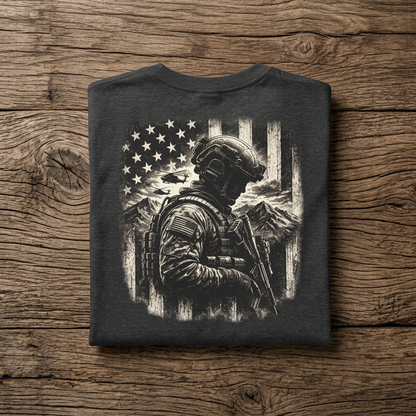 Military T-Shirt | Veteran Support T-Shirt