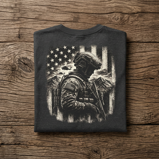 Military T-Shirt | Veteran Support T-Shirt