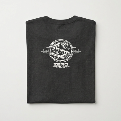 Zero Trust Cybersecurity Shirt, Tech Apparel