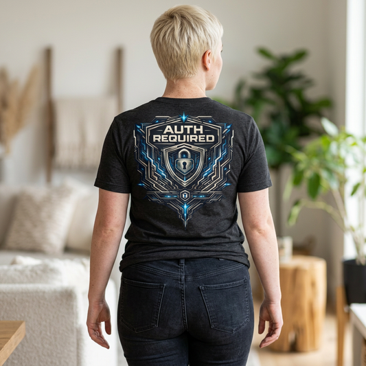 Cybersecurity T-Shirt – IT, Infosec & Network Security Shirt